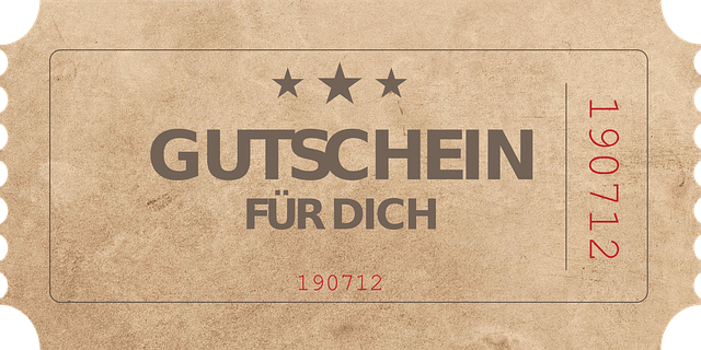 Gutschein Gutschein